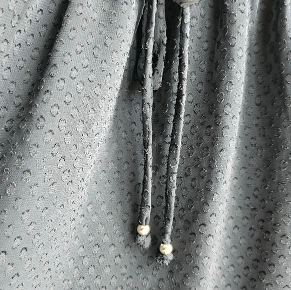 H&M Dark Navy Dress Sleeveless  size 2 girls - Picture 5 of 5